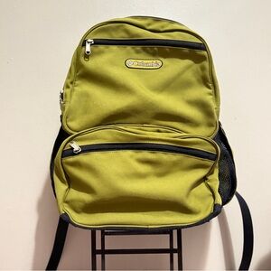 Columbia Large Green Backpack with Multi Pockets